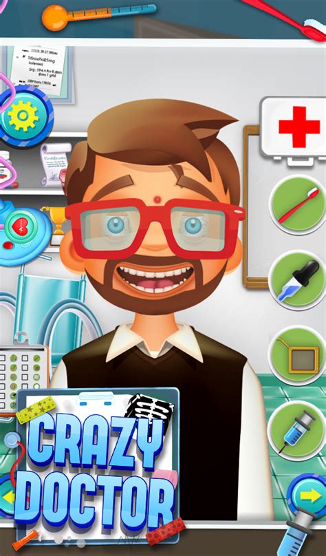 doctor games unblocked|fix an crazy doctor game.